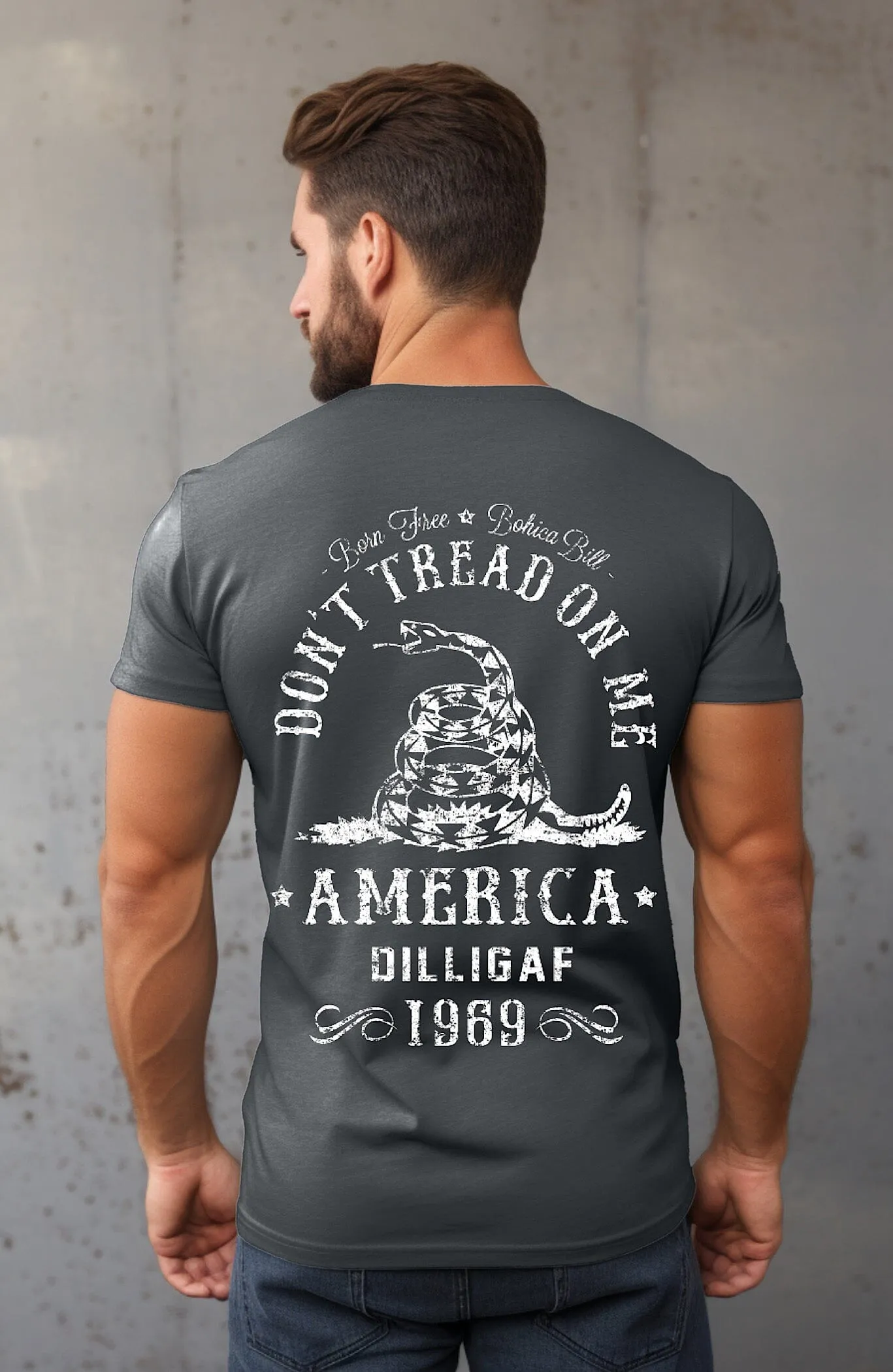 Don't Tread on Me MOTHERFUCKER T-Shirt