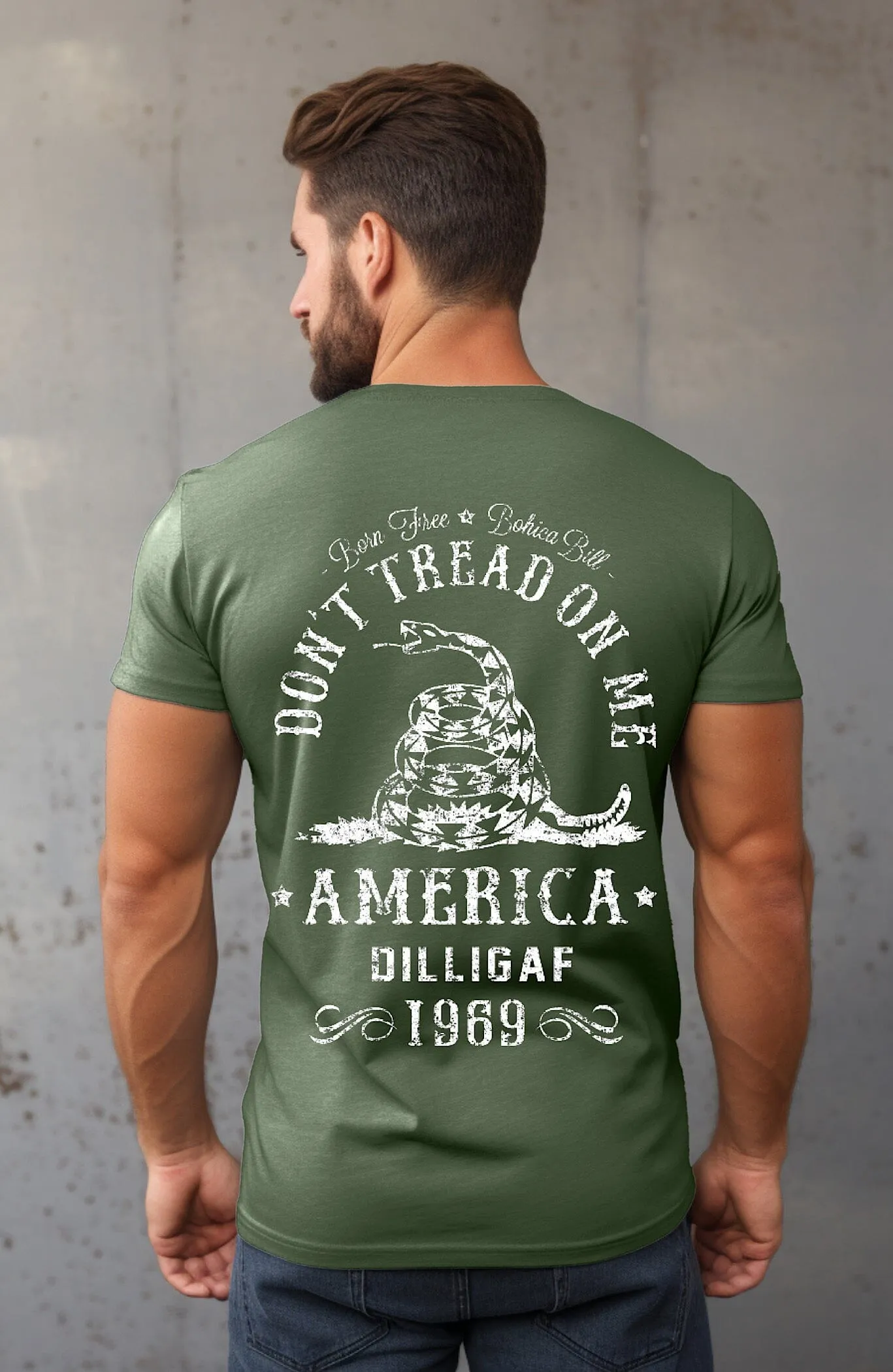 Don't Tread on Me MOTHERFUCKER T-Shirt