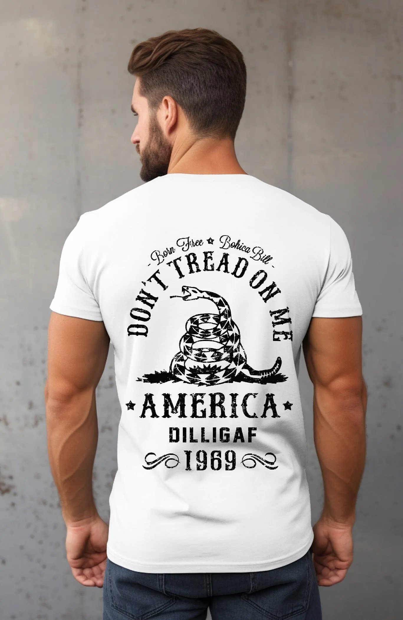 Don't Tread on Me MOTHERFUCKER T-Shirt