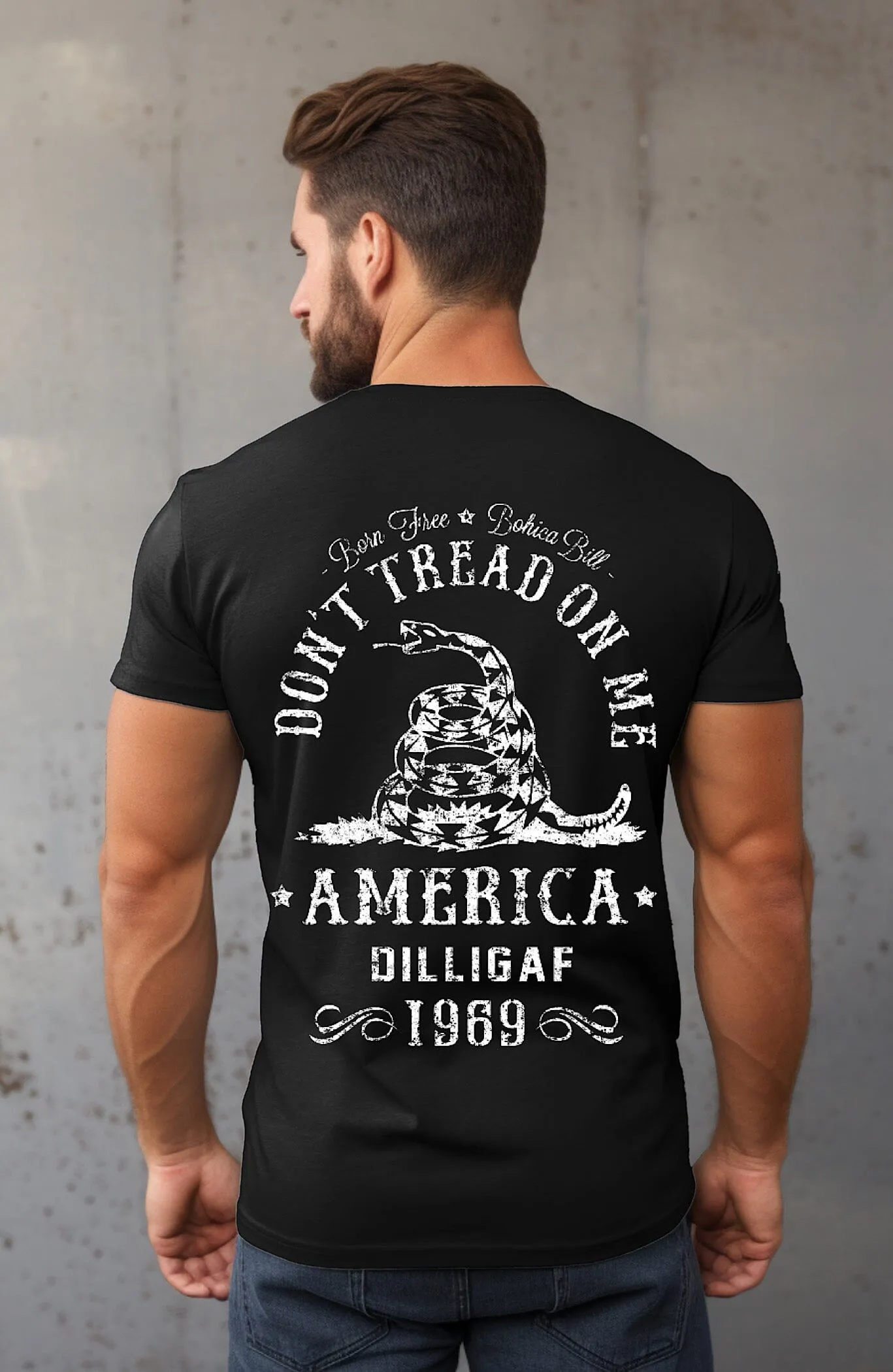 Don't Tread on Me MOTHERFUCKER T-Shirt