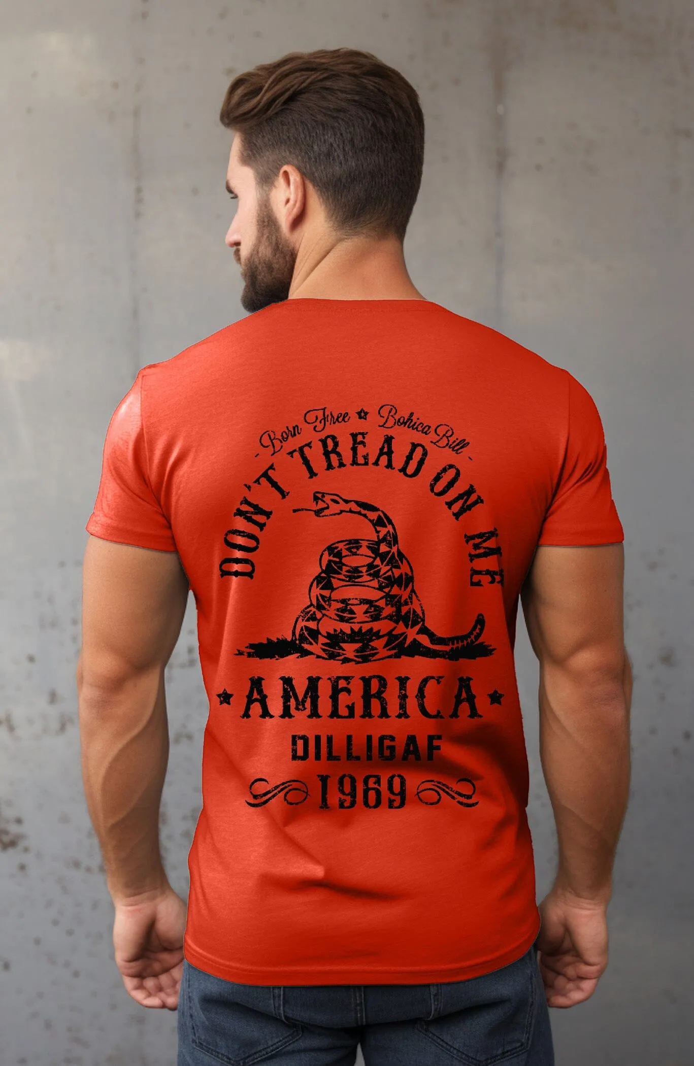 Don't Tread on Me MOTHERFUCKER T-Shirt