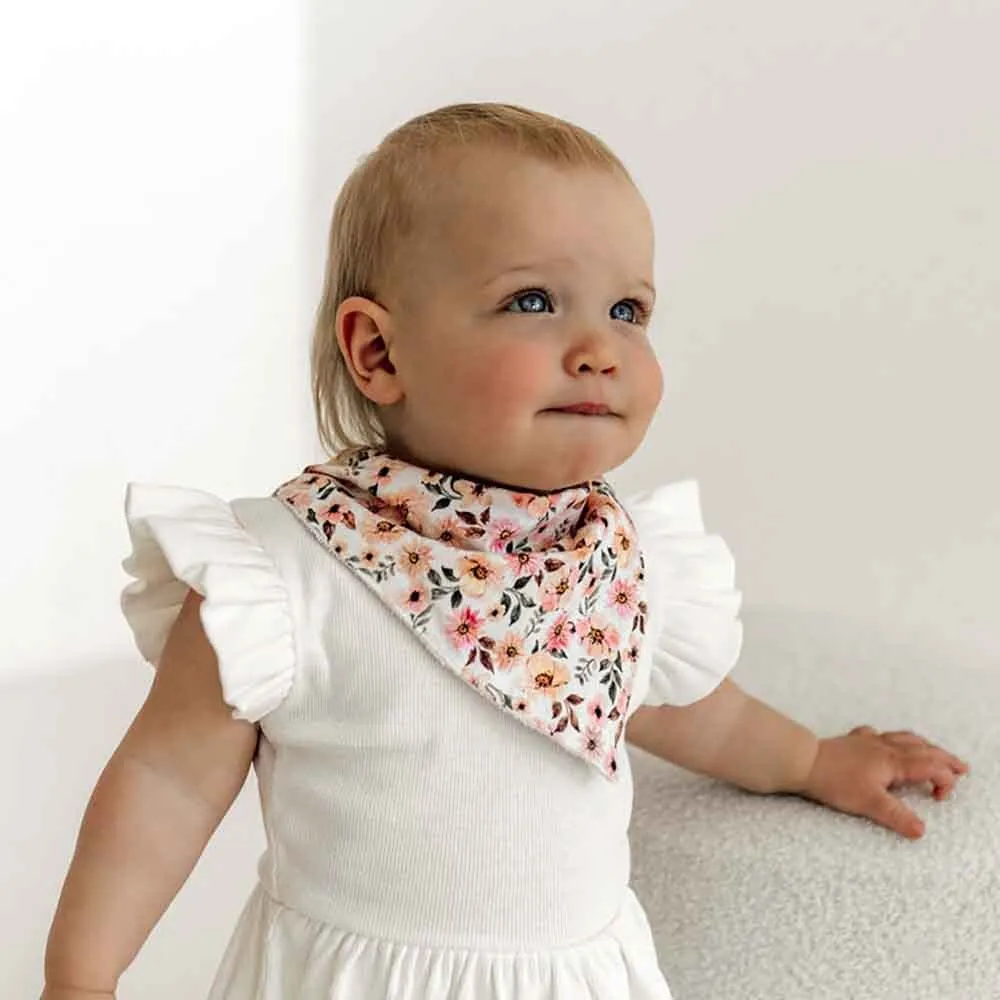 Dribble Bib - Spring Floral