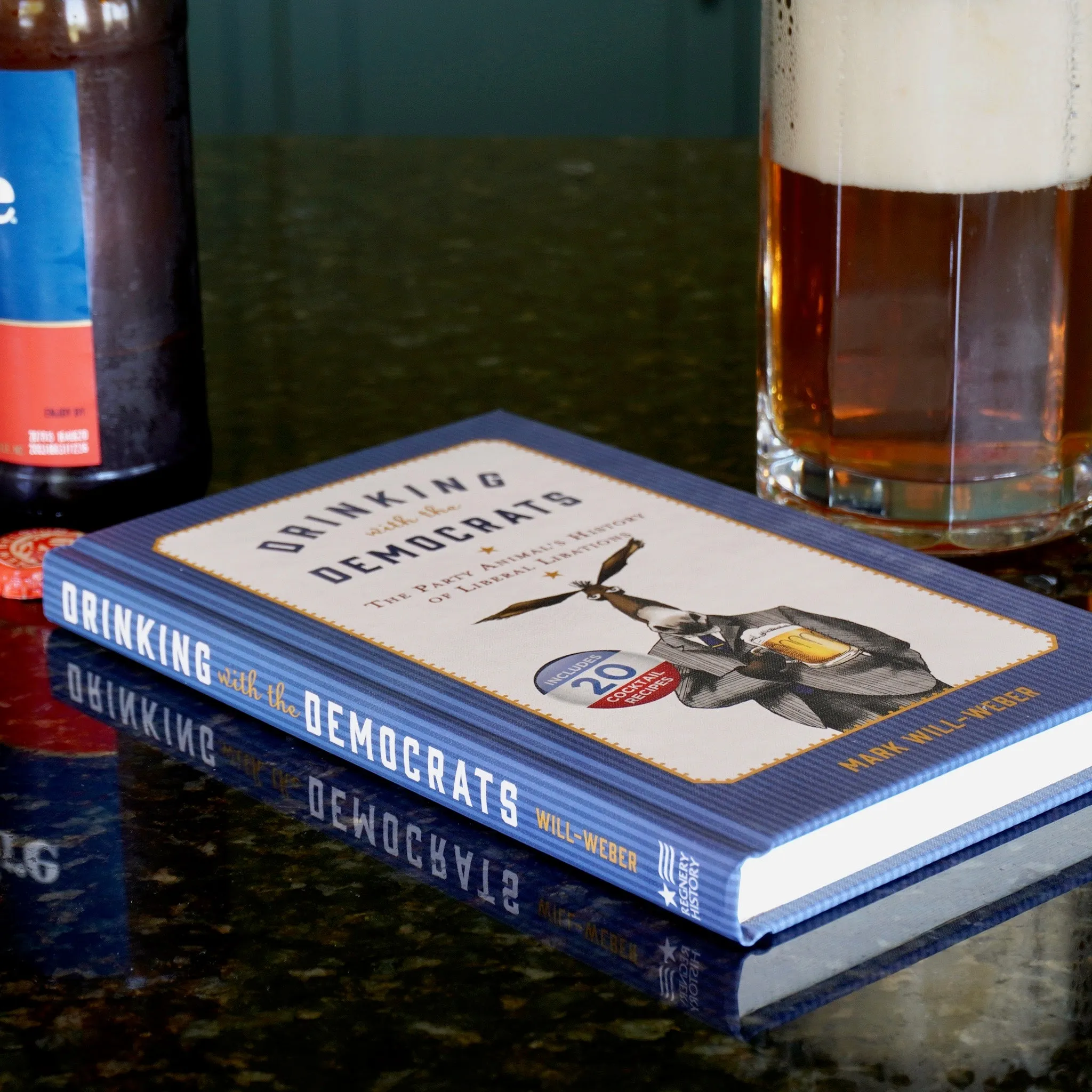 Drinking with the Democrats: The Party Animal's History of Liberal Libations