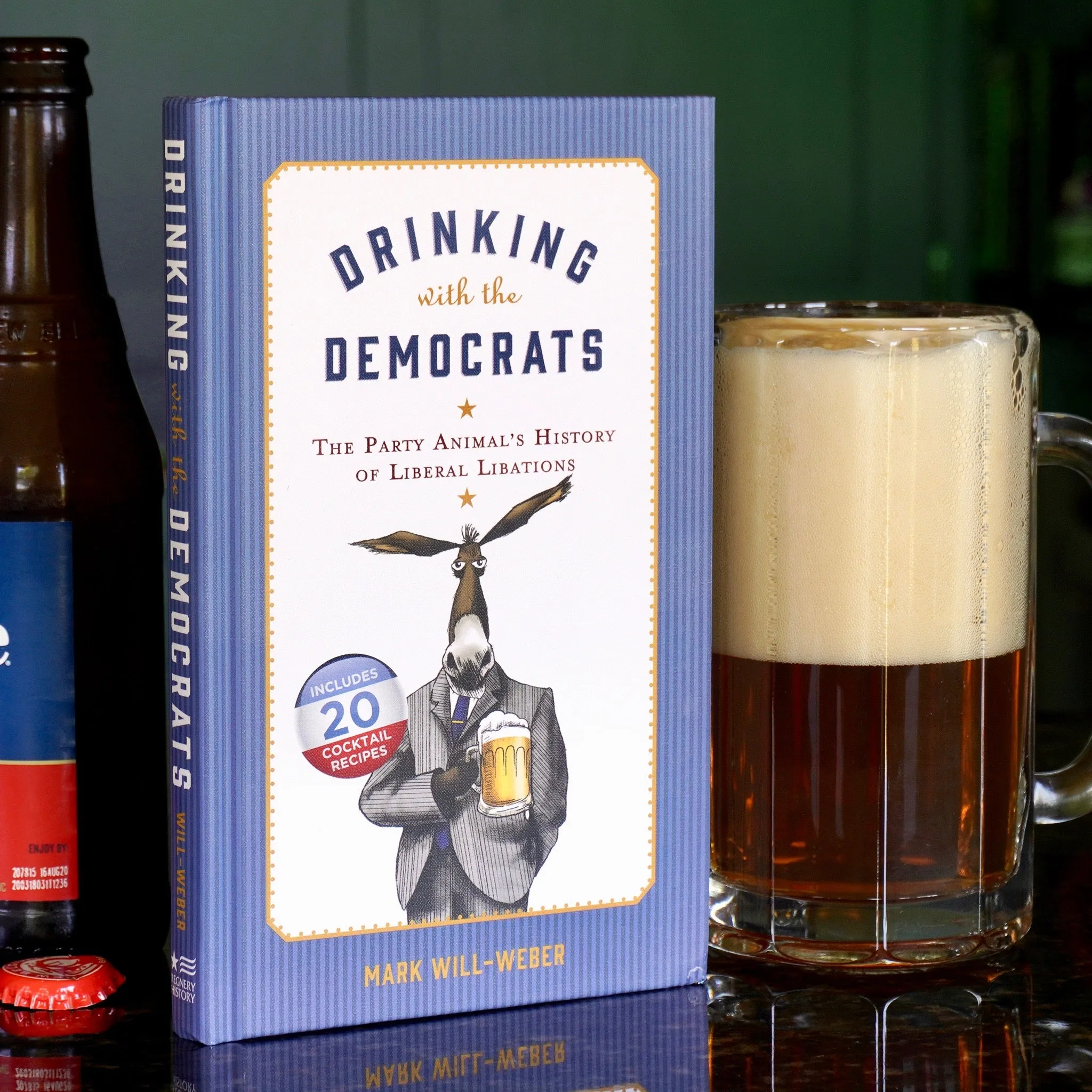 Drinking with the Democrats: The Party Animal's History of Liberal Libations