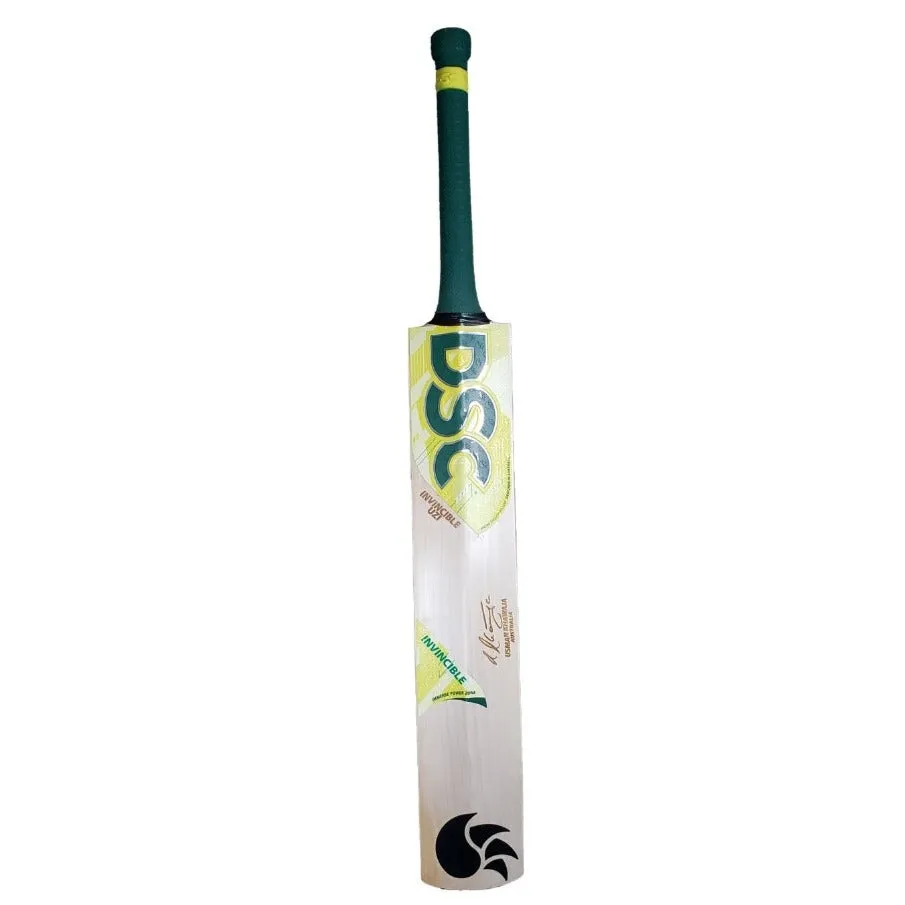 DSC Cricket Bat Usman Khawaja Invincible Player Edition Premium English Willow