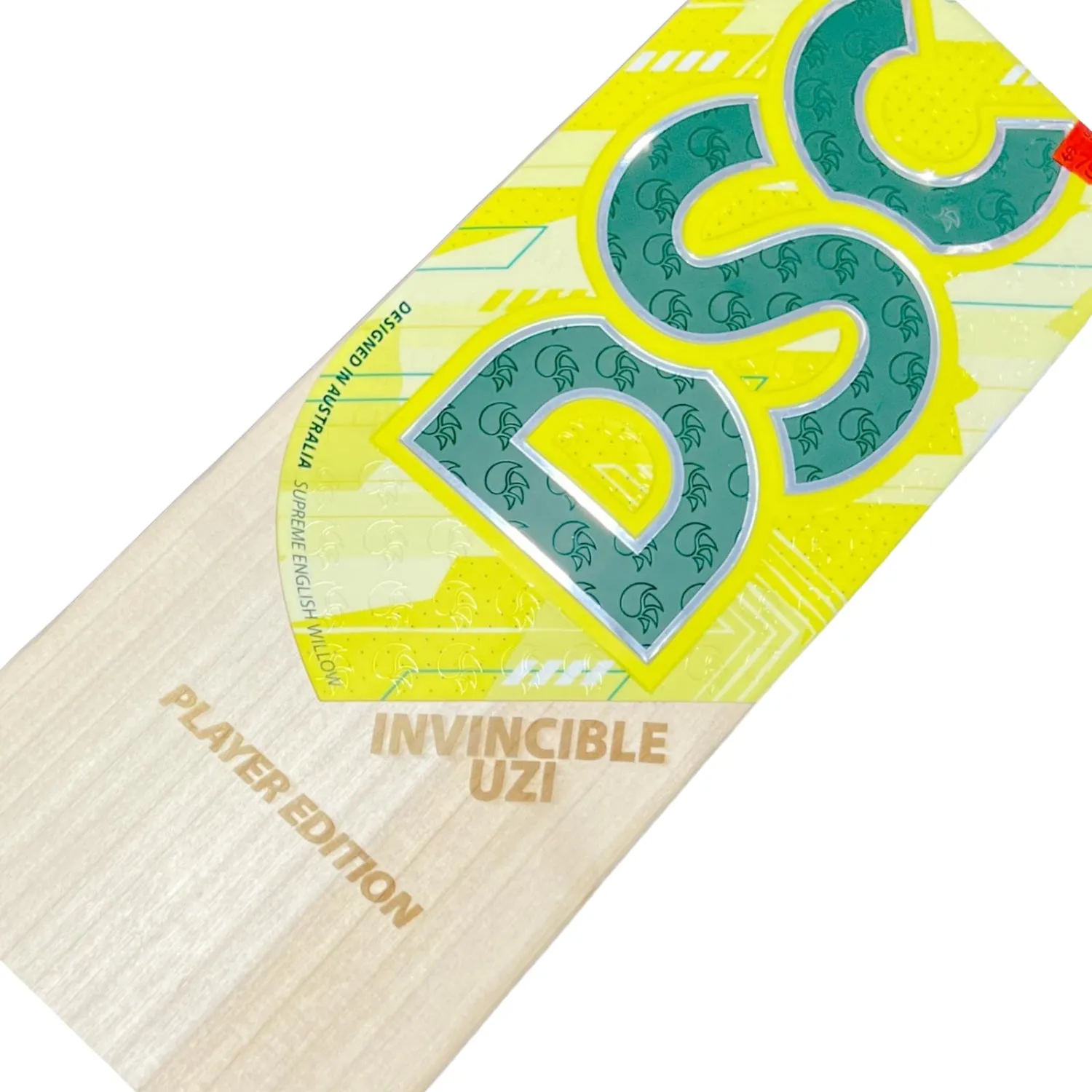 DSC Cricket Bat Usman Khawaja Invincible Player Edition Premium English Willow