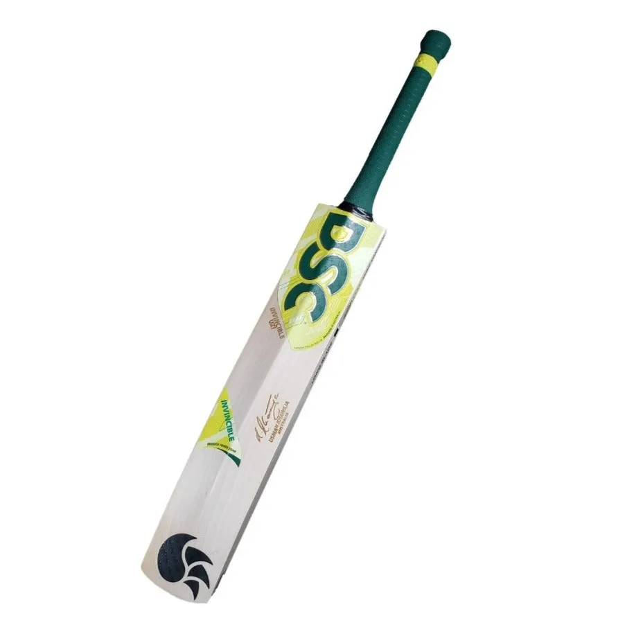 DSC Cricket Bat Usman Khawaja Invincible Player Edition Premium English Willow