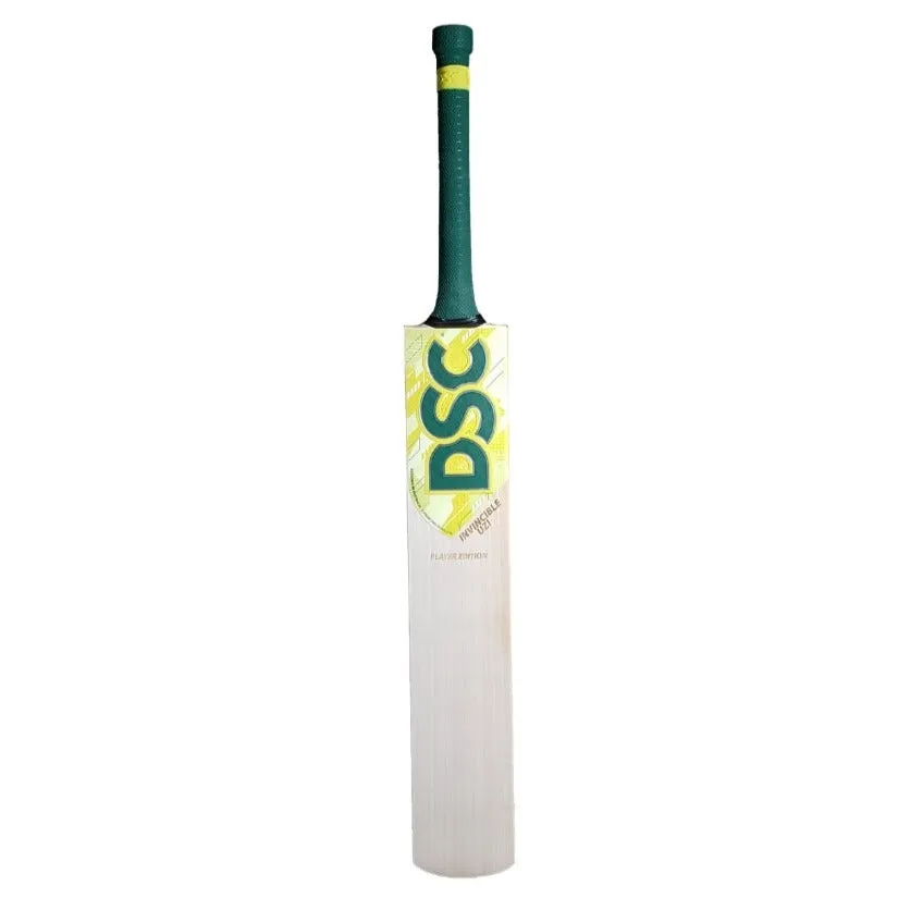 DSC Cricket Bat Usman Khawaja Invincible Player Edition Premium English Willow