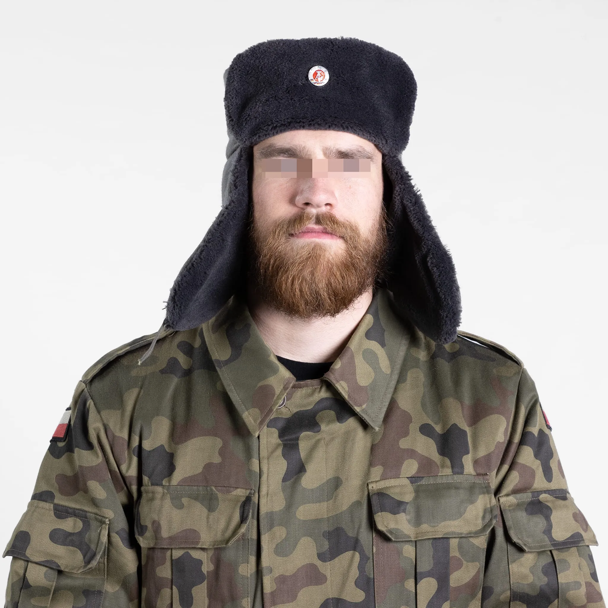 East German Winter Ushanka