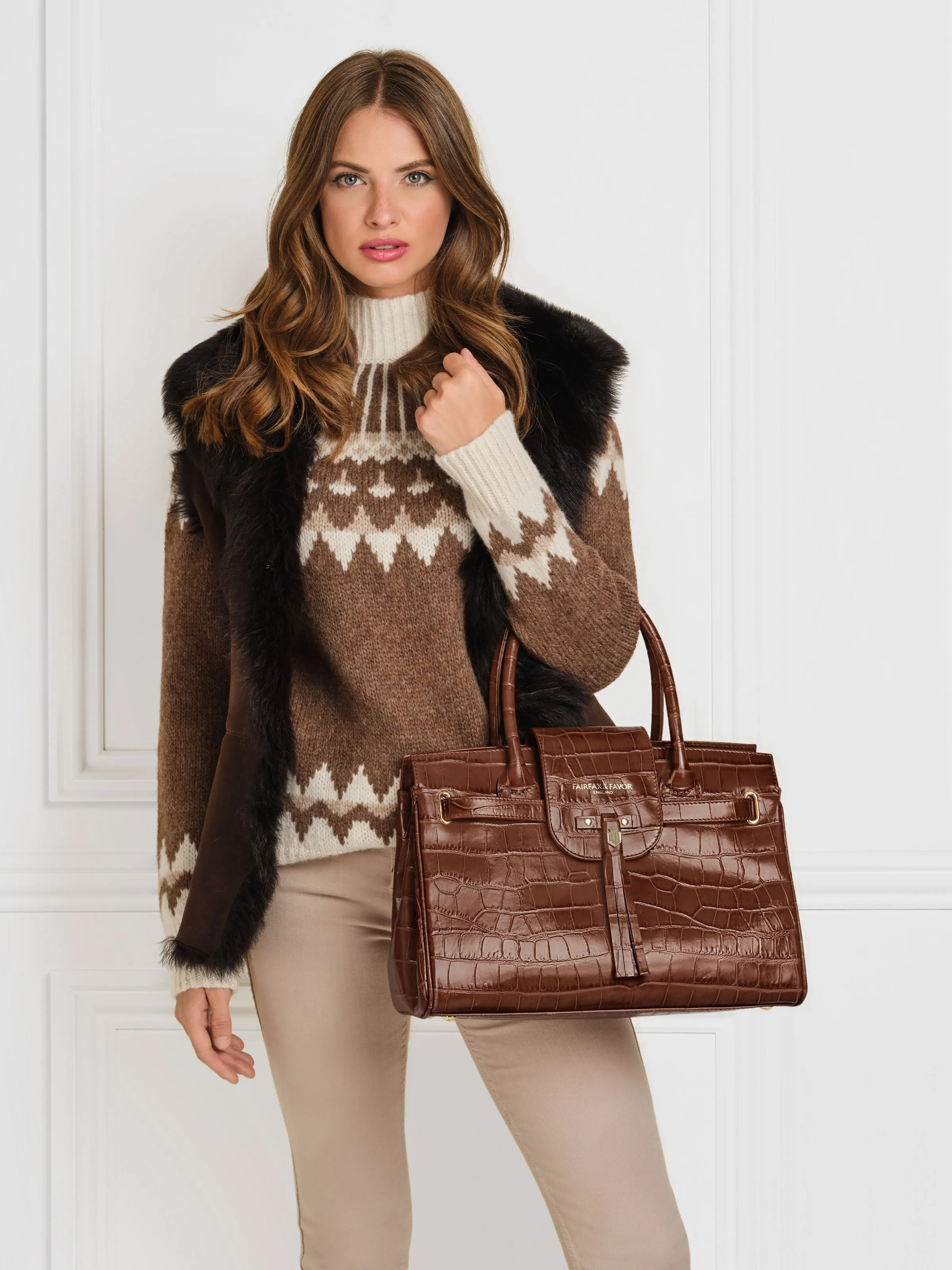 Elizabeth Gilet - Chocolate