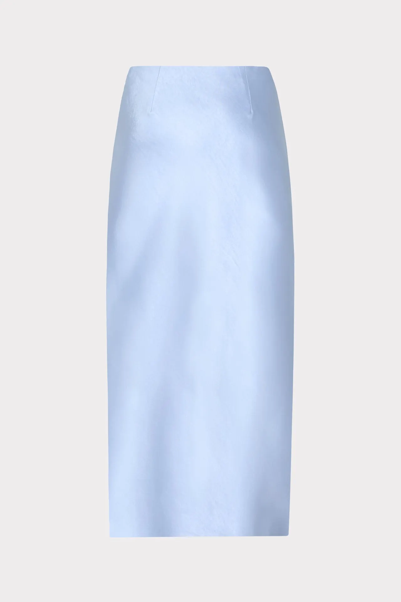 Ella Hammered Satin Skirt