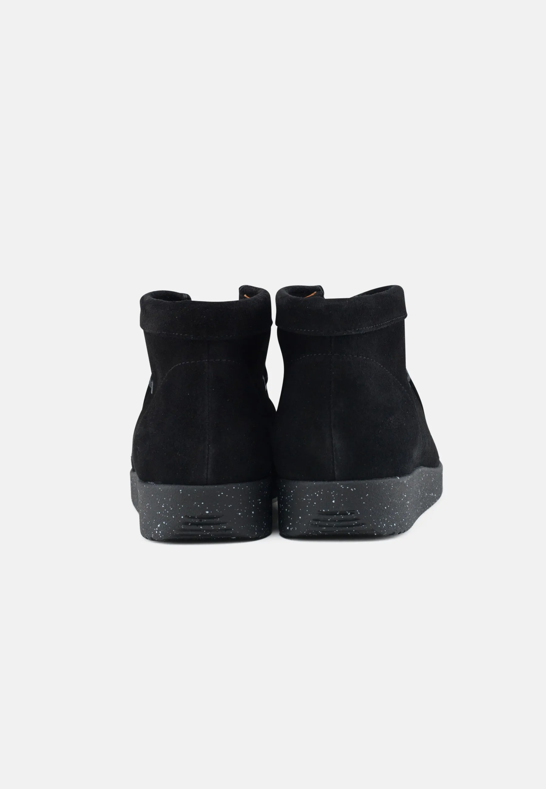 Emma Støvle Suede - Black