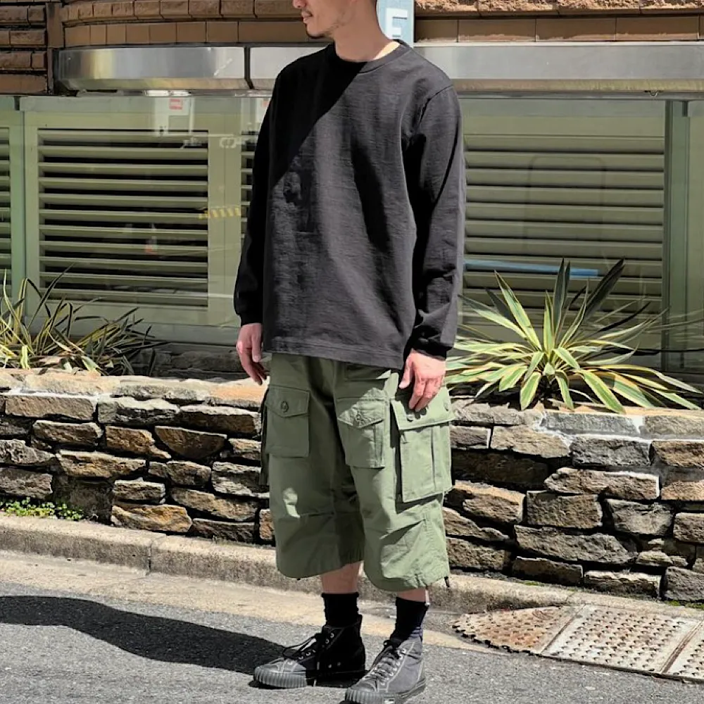 Engineered Garments - FA Short - Cotton Ripstop - OR277