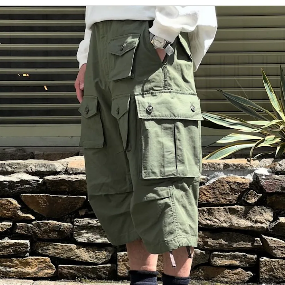 Engineered Garments - FA Short - Cotton Ripstop - OR277