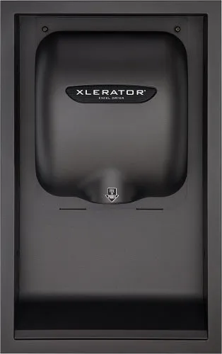 Excel Dryer XLERATOR® 40502 Recess Kit - Graphite Stainless Steel ADA Compliant  (DOES NOT INCLUDE HAND DRYER)