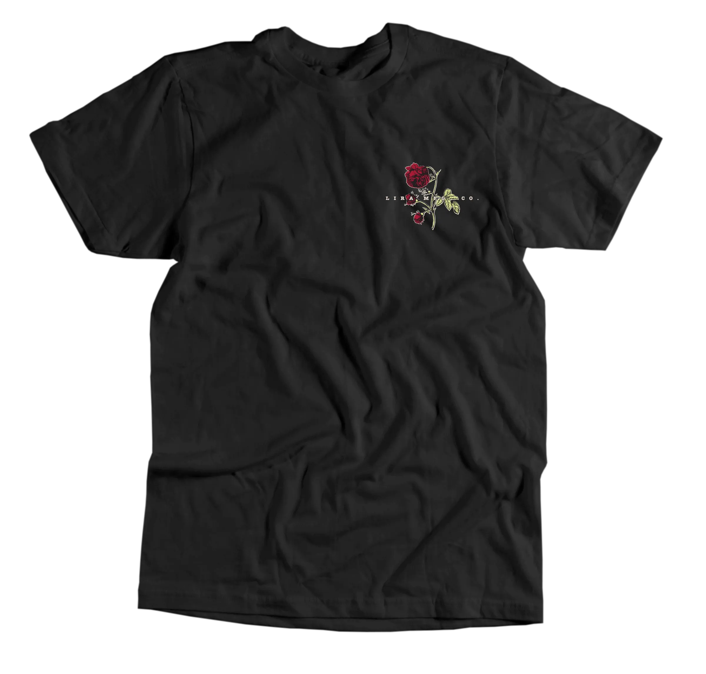 Fairfax SS Tee | Black