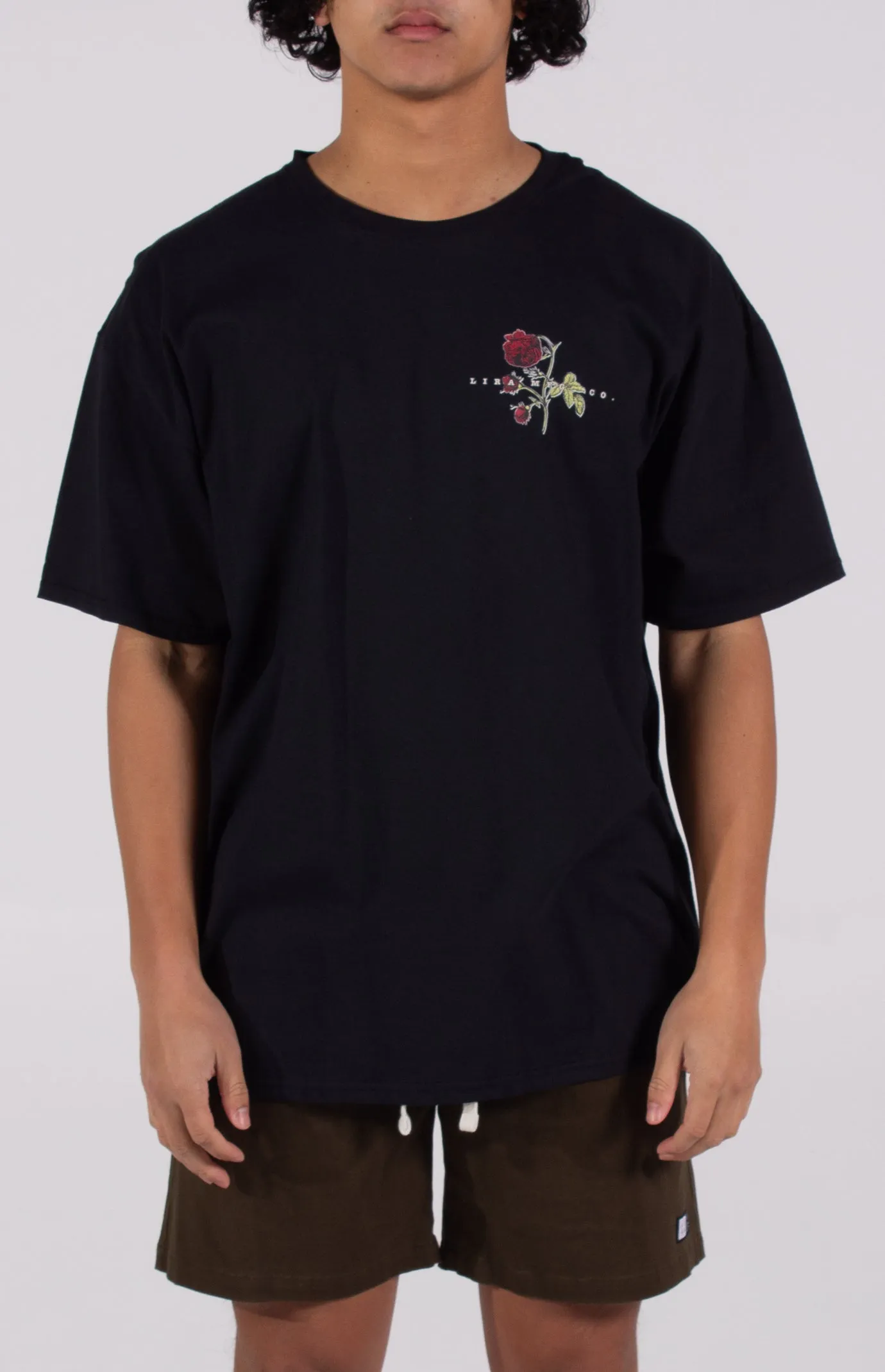 Fairfax SS Tee | Black