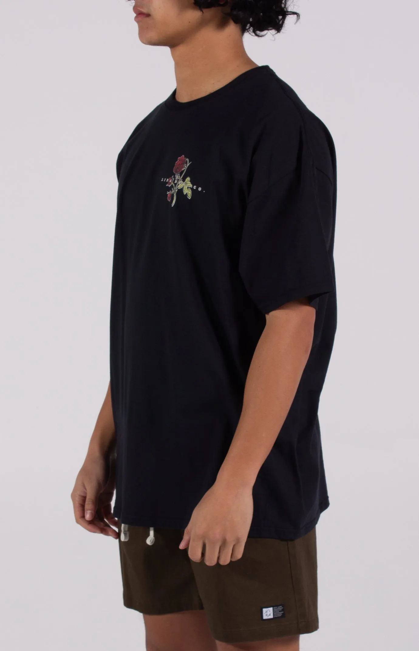 Fairfax SS Tee | Black