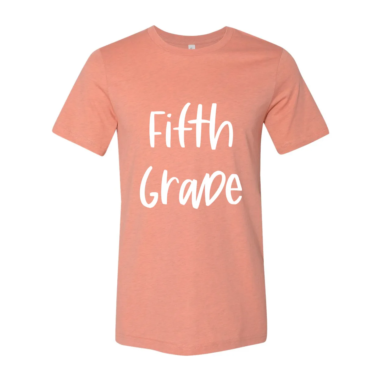 Fifth Grade Script Tee