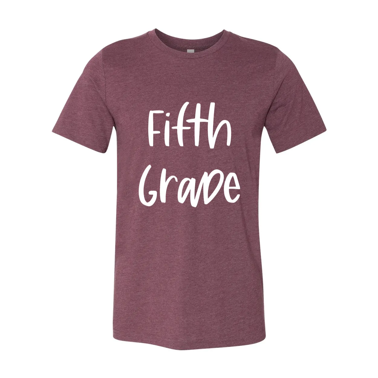 Fifth Grade Script Tee