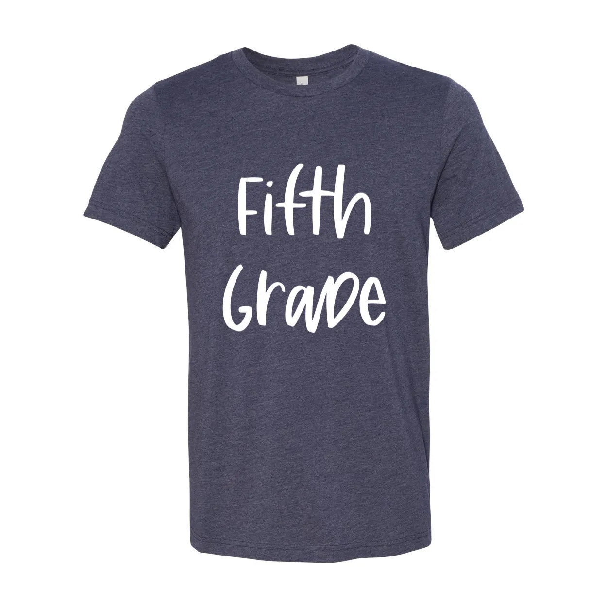 Fifth Grade Script Tee