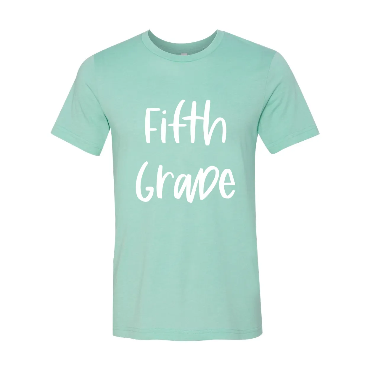 Fifth Grade Script Tee