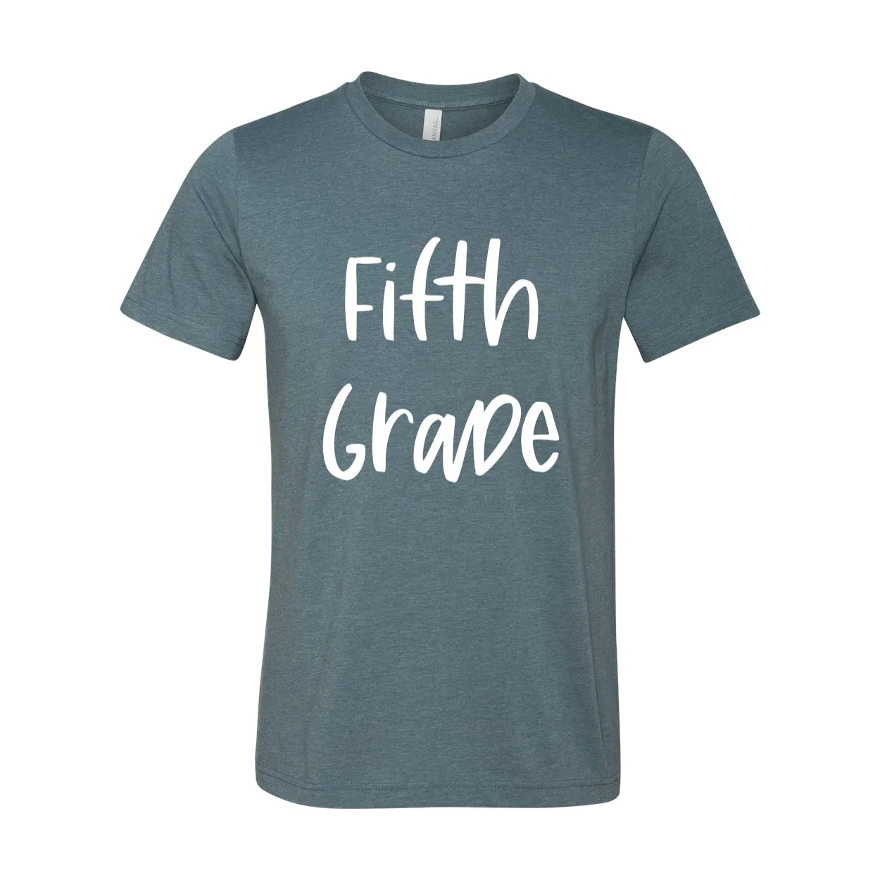 Fifth Grade Script Tee