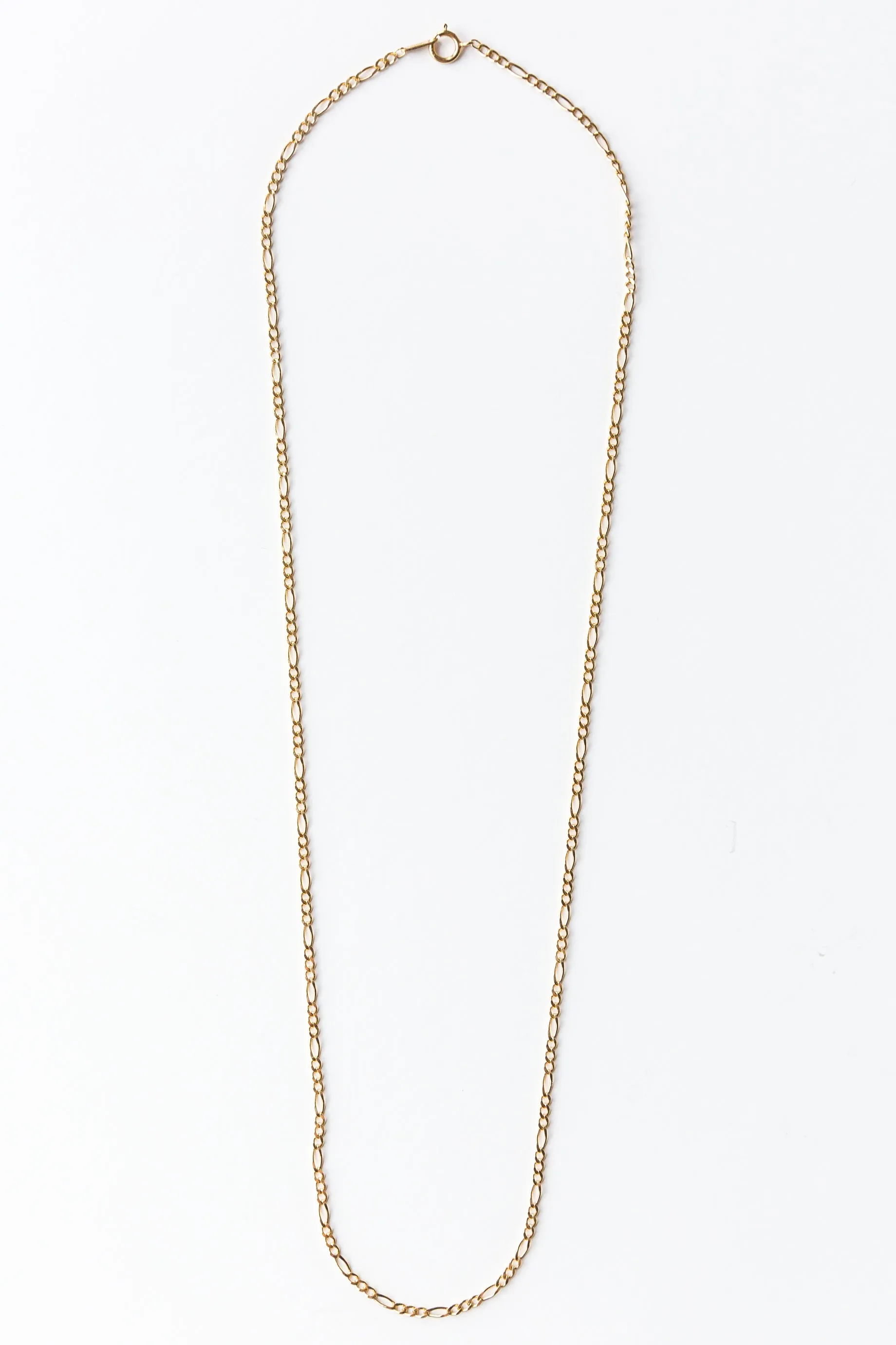 Figaro Chain Necklace