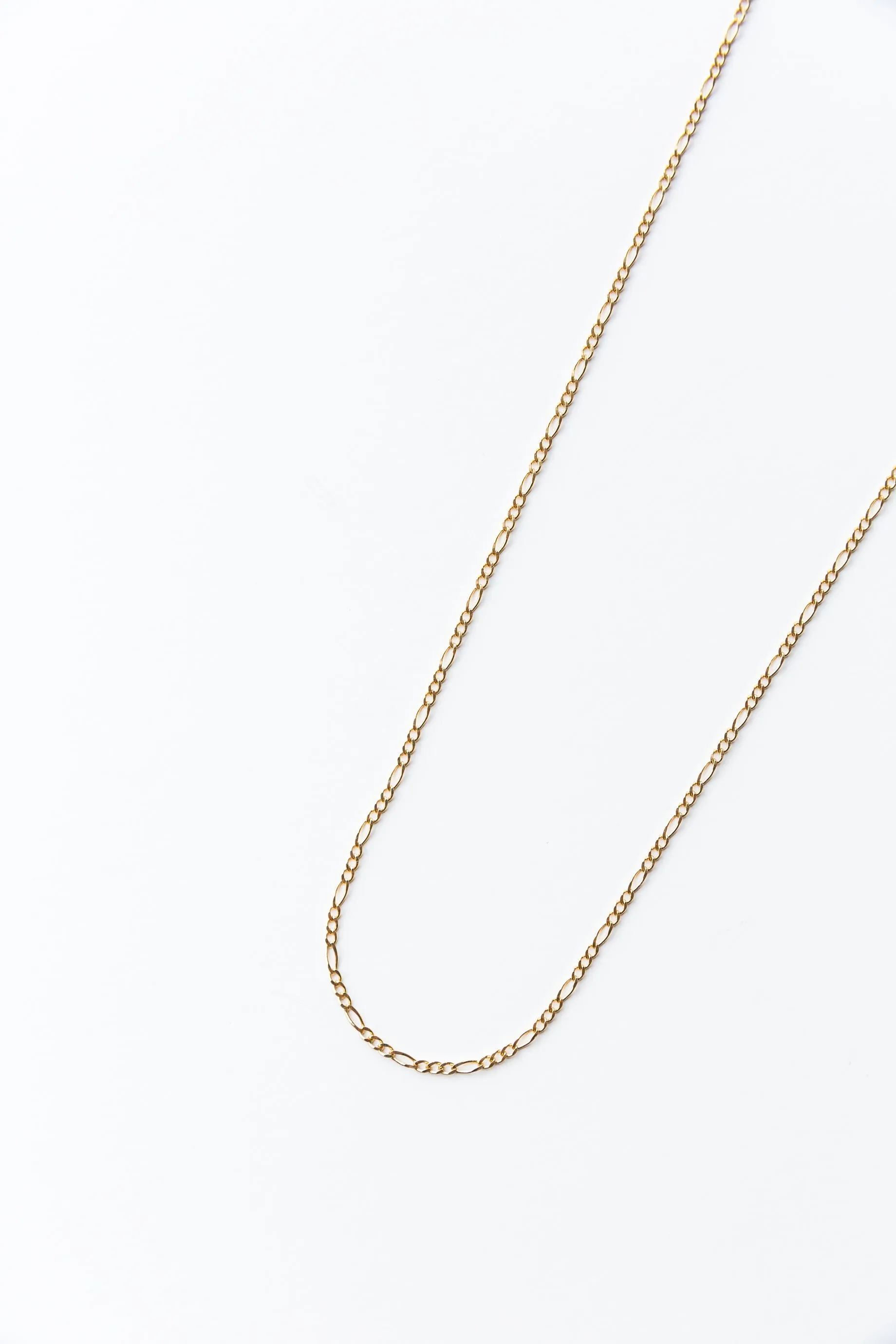 Figaro Chain Necklace