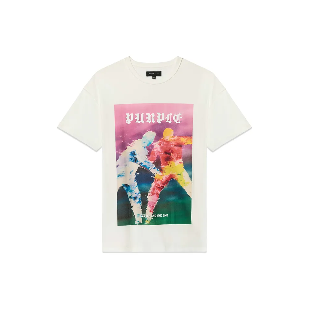 Fight Tee 'White'