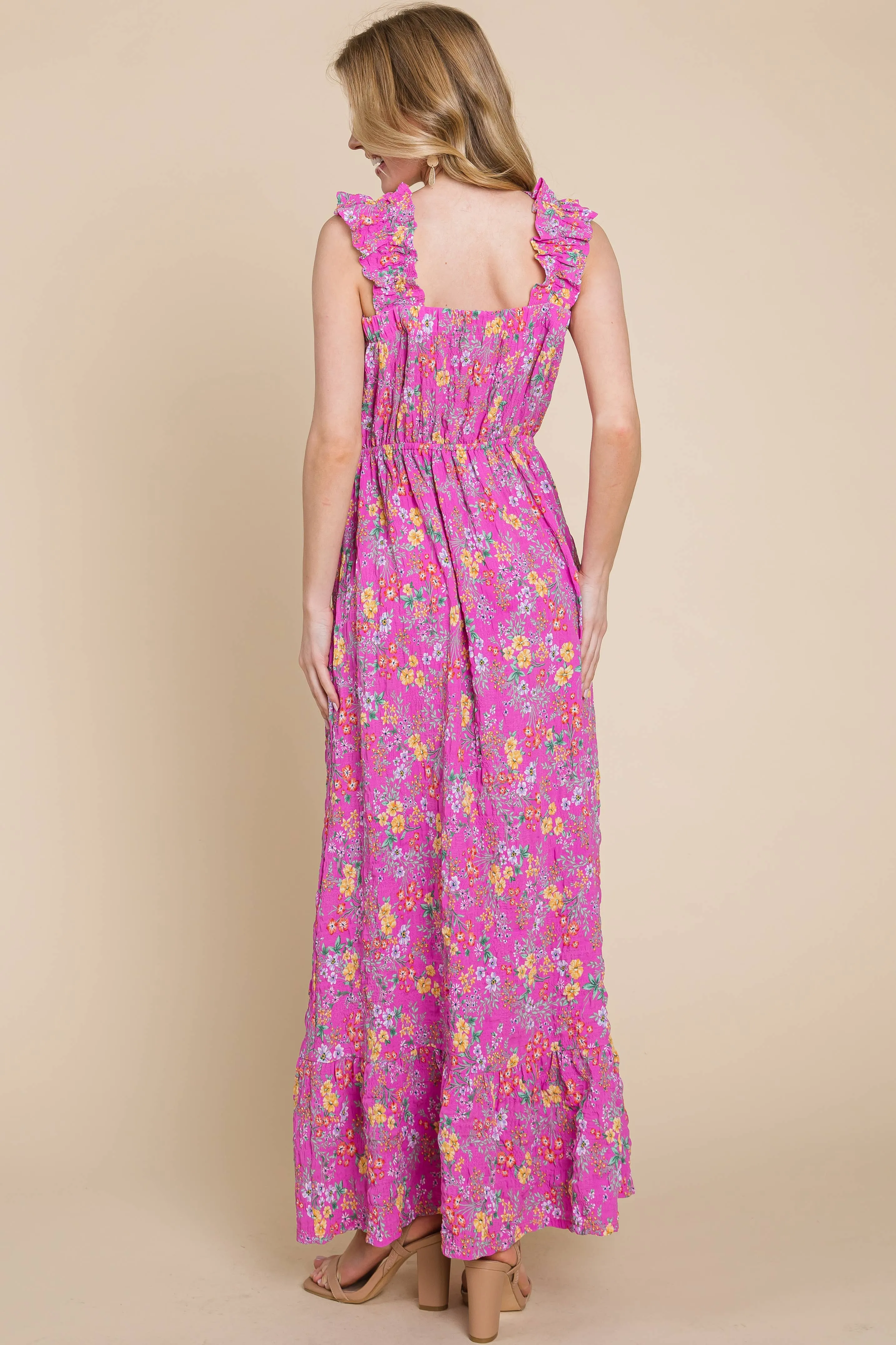 Floral Maxi Dress