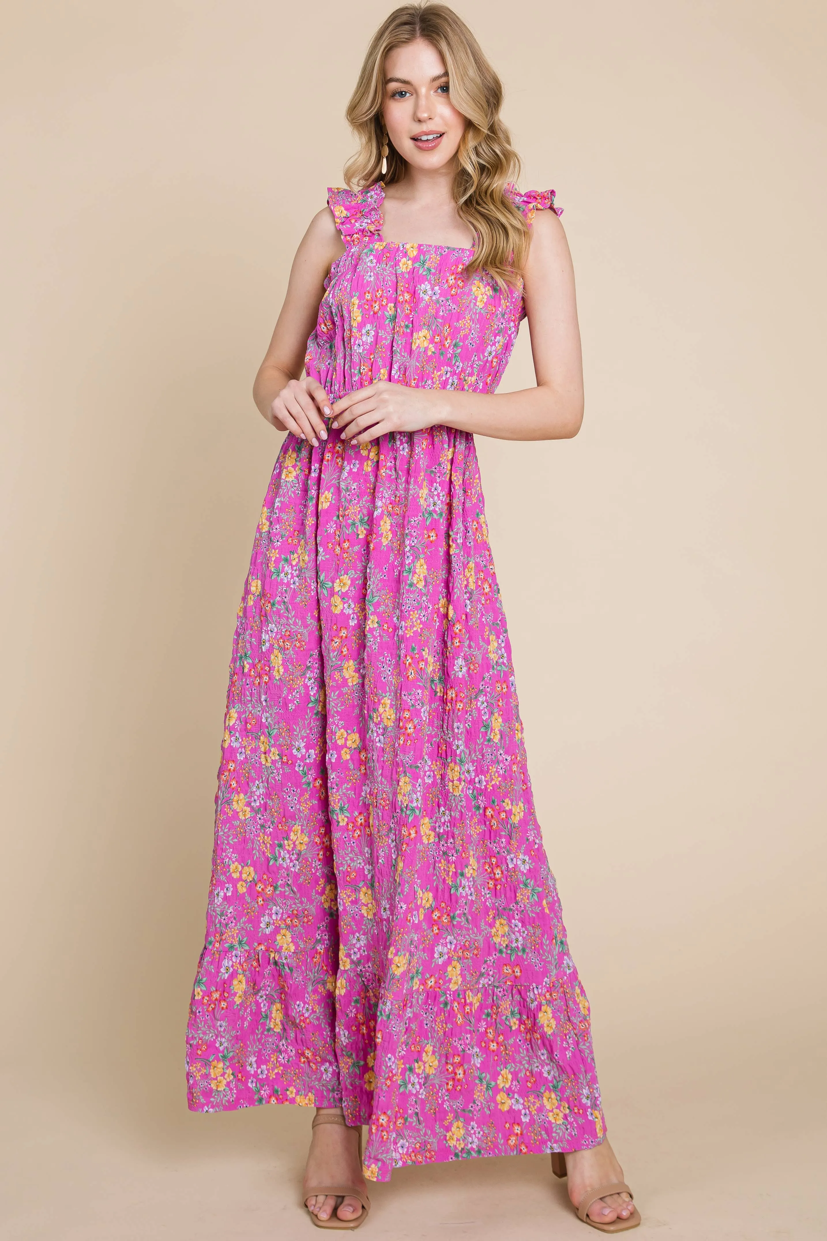 Floral Maxi Dress