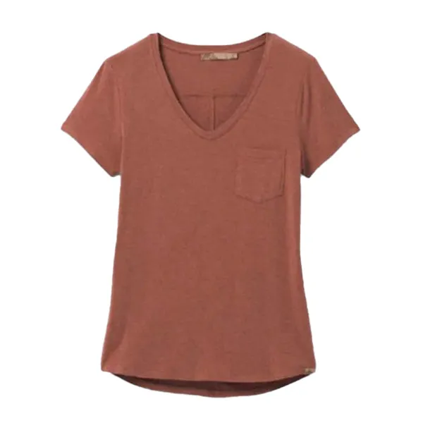 Foundation Short Sleeve V Neck