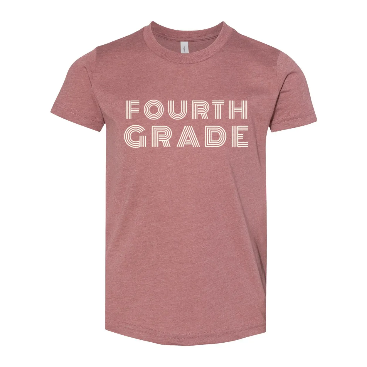 Fourth Grade YOUTH Arcade Tee