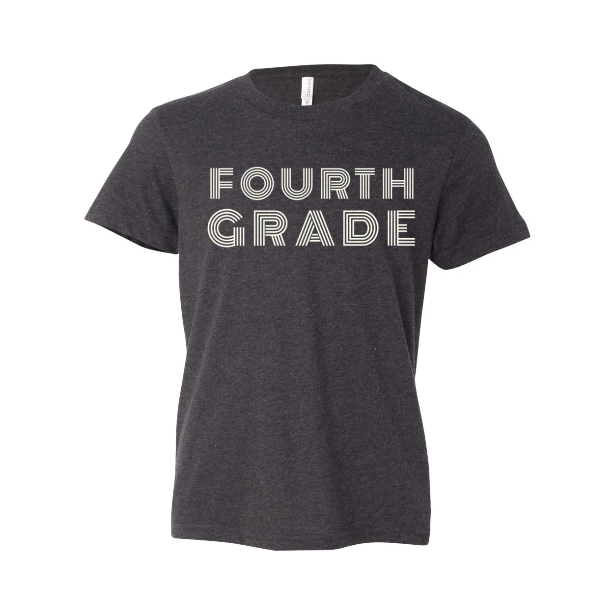 Fourth Grade YOUTH Arcade Tee