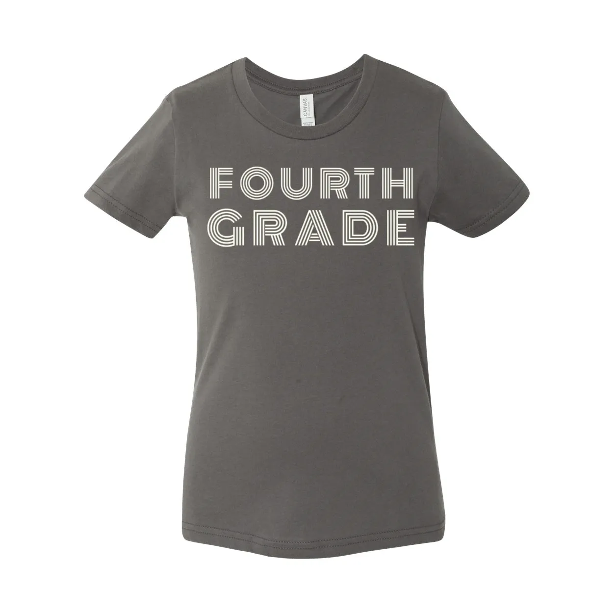 Fourth Grade YOUTH Arcade Tee