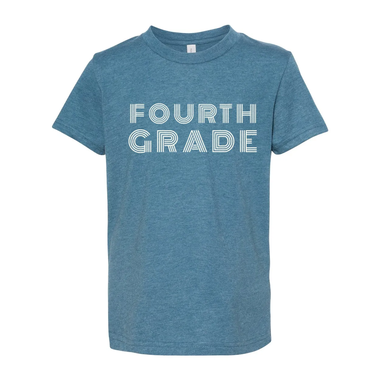 Fourth Grade YOUTH Arcade Tee