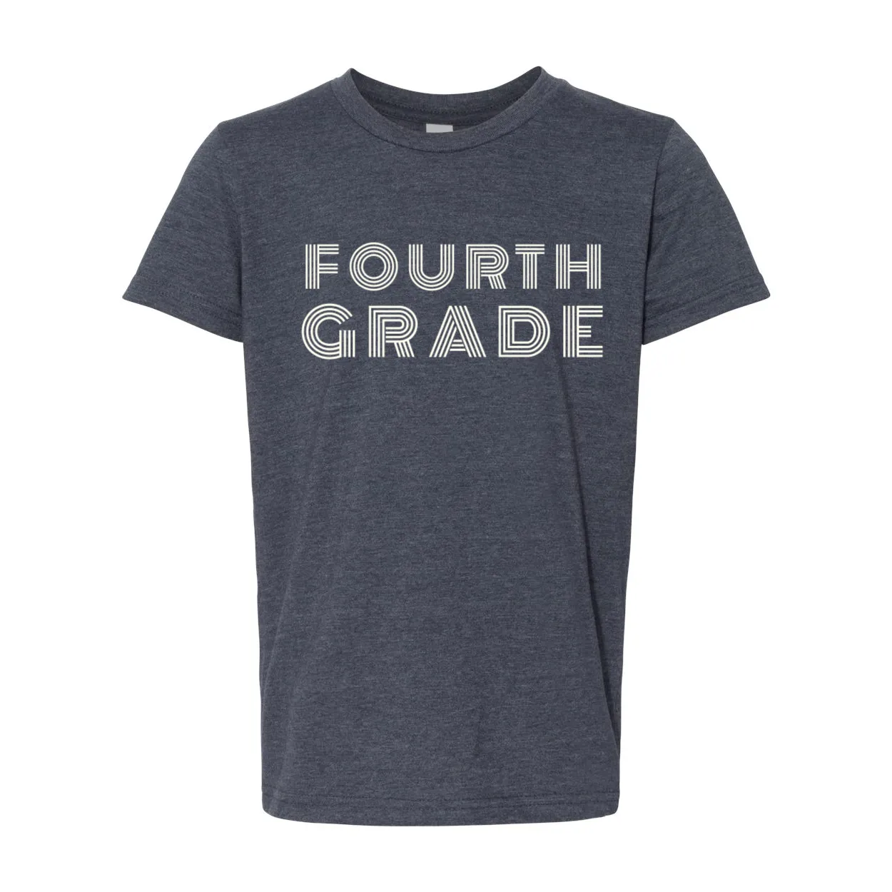 Fourth Grade YOUTH Arcade Tee