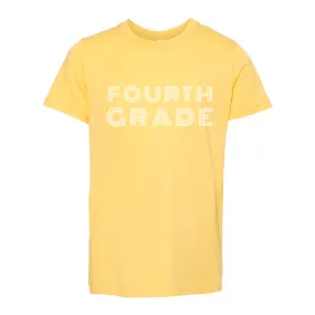 Fourth Grade YOUTH Arcade Tee