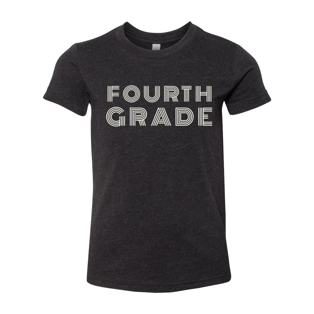 Fourth Grade YOUTH Arcade Tee