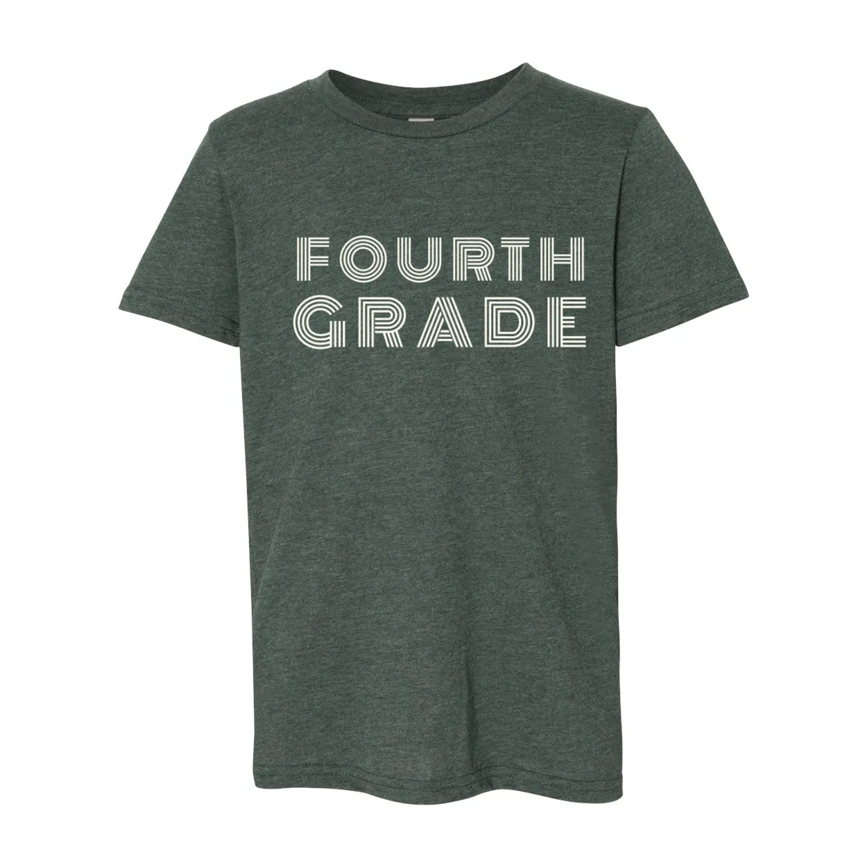 Fourth Grade YOUTH Arcade Tee