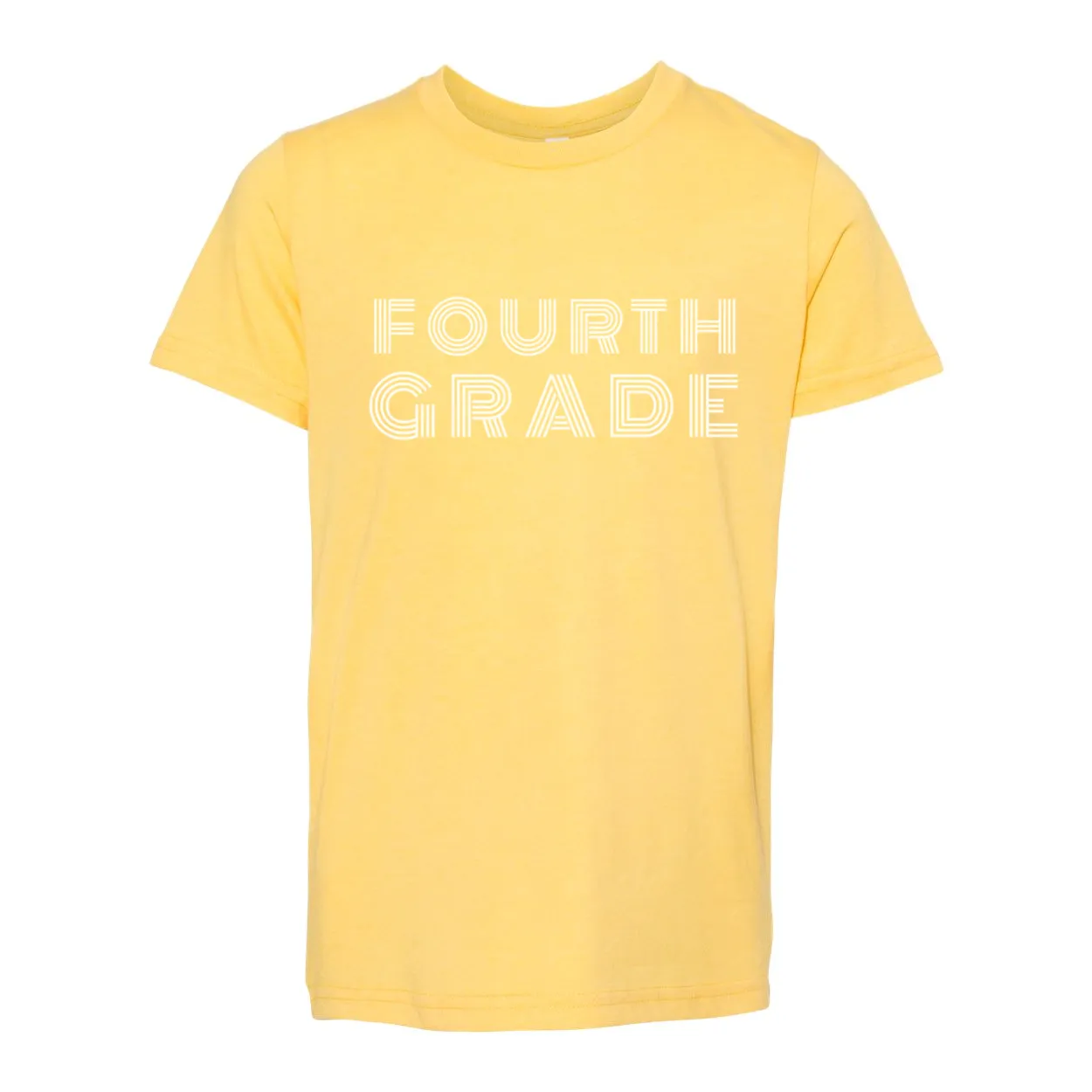 Fourth Grade YOUTH Arcade Tee