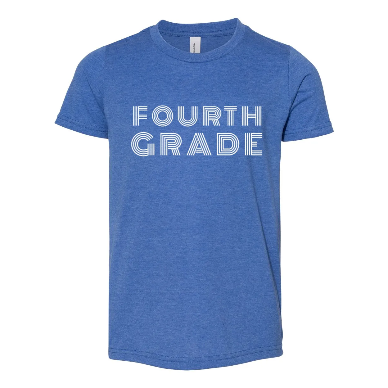 Fourth Grade YOUTH Arcade Tee