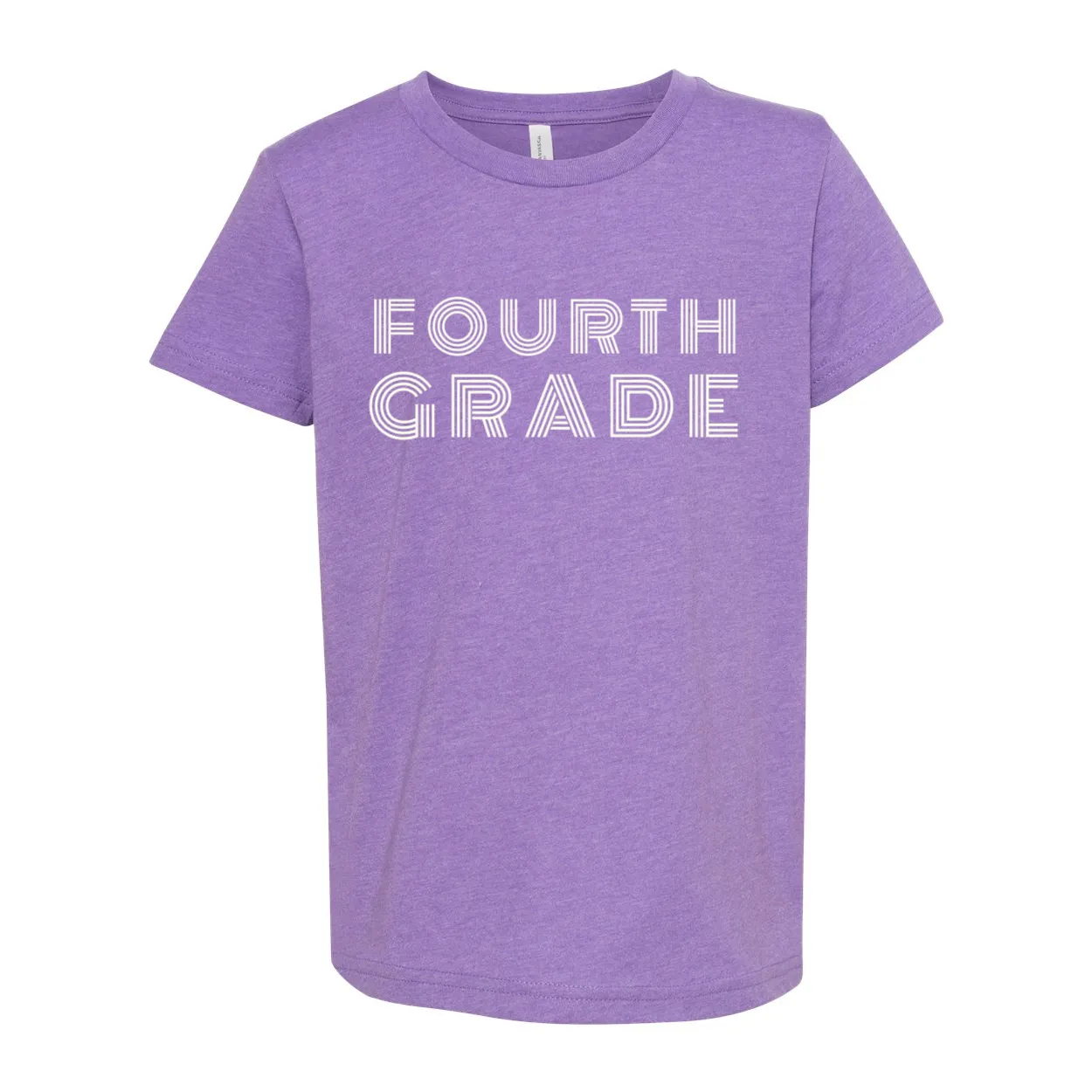 Fourth Grade YOUTH Arcade Tee