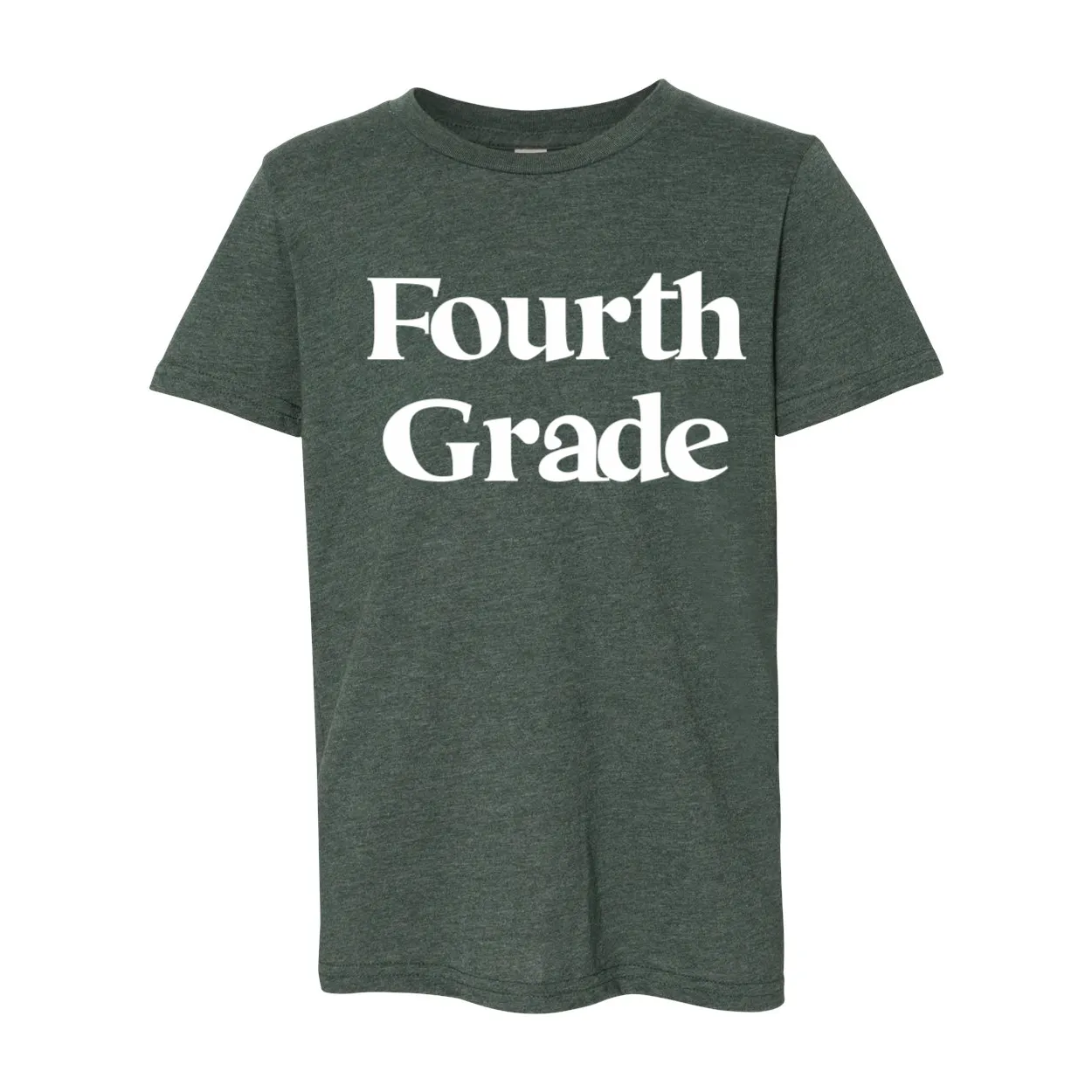 Fourth Grade YOUTH Soft Shirt