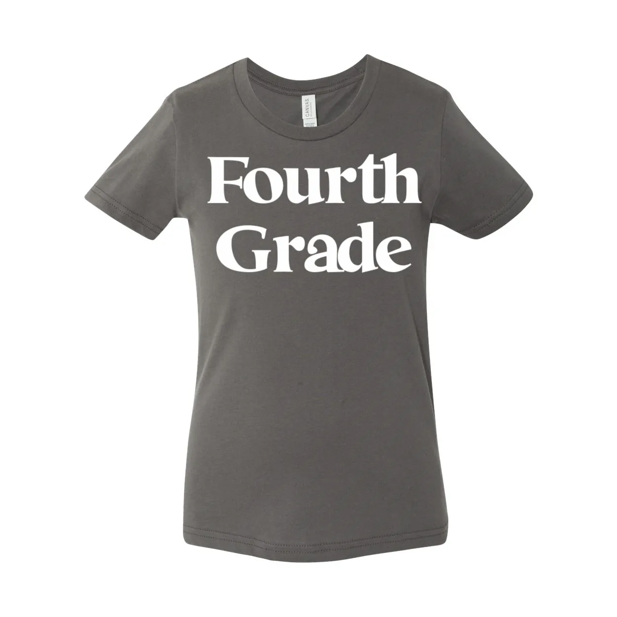 Fourth Grade YOUTH Soft Shirt