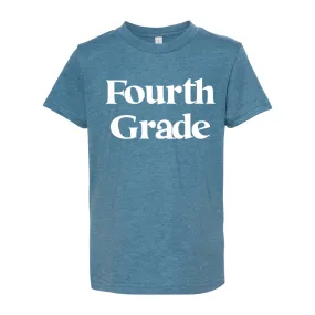 Fourth Grade YOUTH Soft Shirt