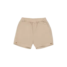 Fox Shorts | Latte