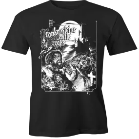 FRANKENSTEIN'S CASTLE of FREAKS SHIRT