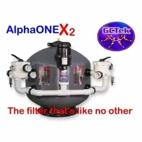 GC Tek AlphaONE X2 Premium Bead Filters